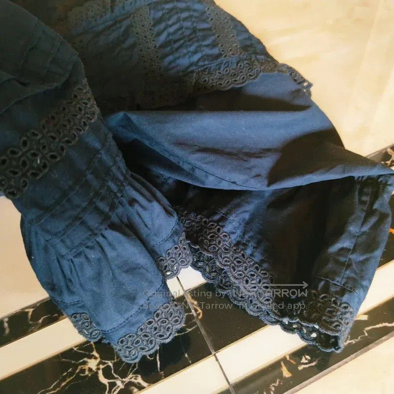 Valentino Valentino Openwork embroidery three-dimensional pattern Size XS / US 0-2 / IT 36-38 - 5 Thumbnail