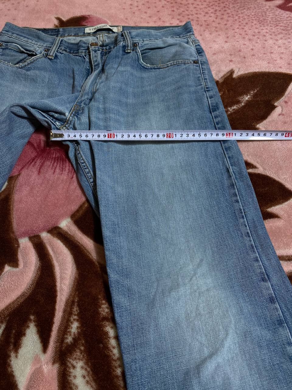 Levi's × Vintage Crazy vintage y2k Levi’s faded grunge archive skater 2000’s Size US 34 / EU 50 - 21 Thumbnail