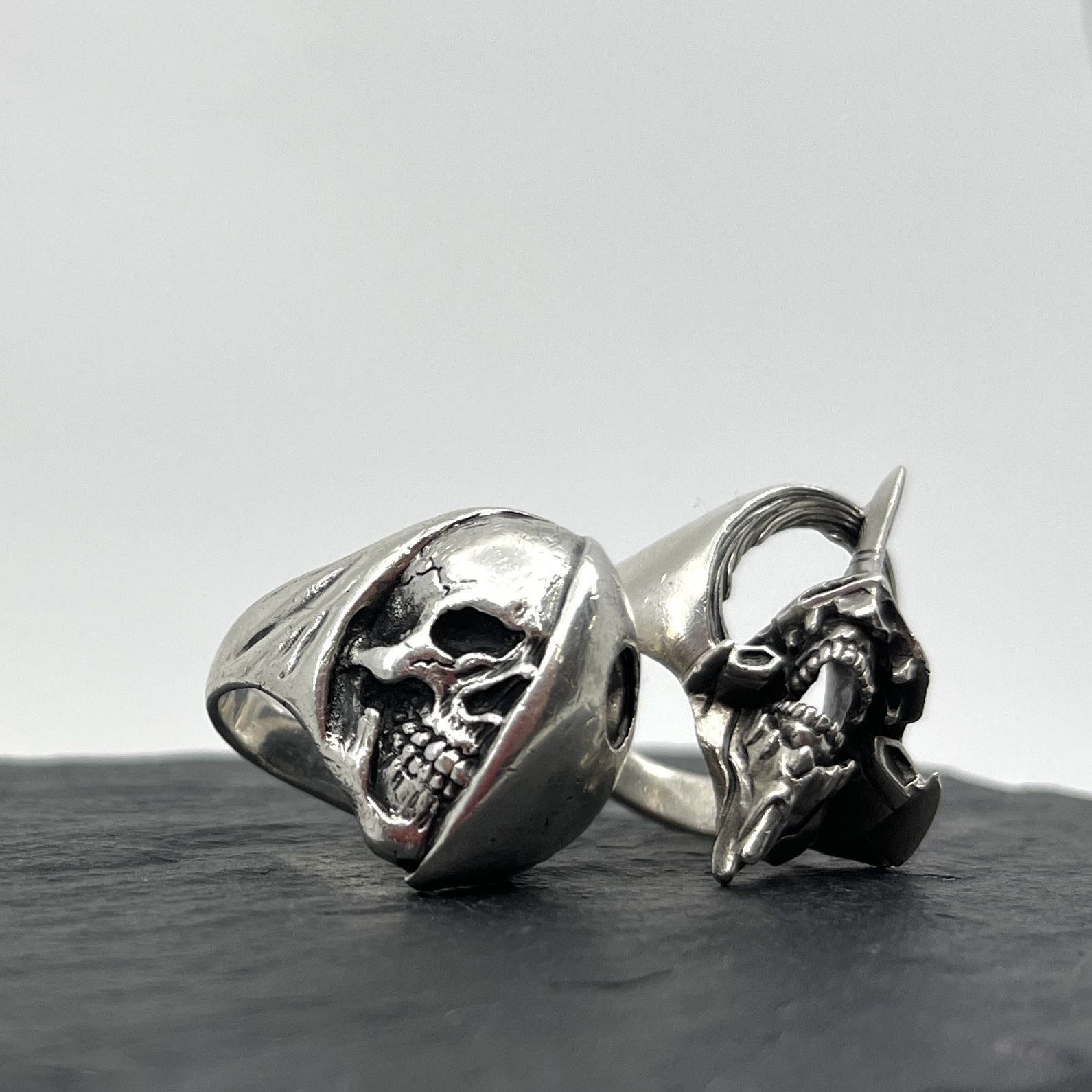 Other CCP × Evangelion Prototype Ring – EVA Unit-01 Solid Silver Size ONE SIZE - 9 Thumbnail