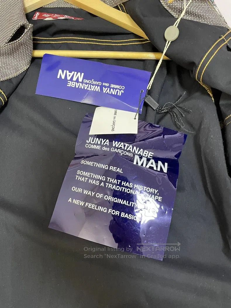 Junya Watanabe Junya Watanabe x Levi's Wool Jacket. Size US M / EU 48-50 / 2 - 8 Thumbnail