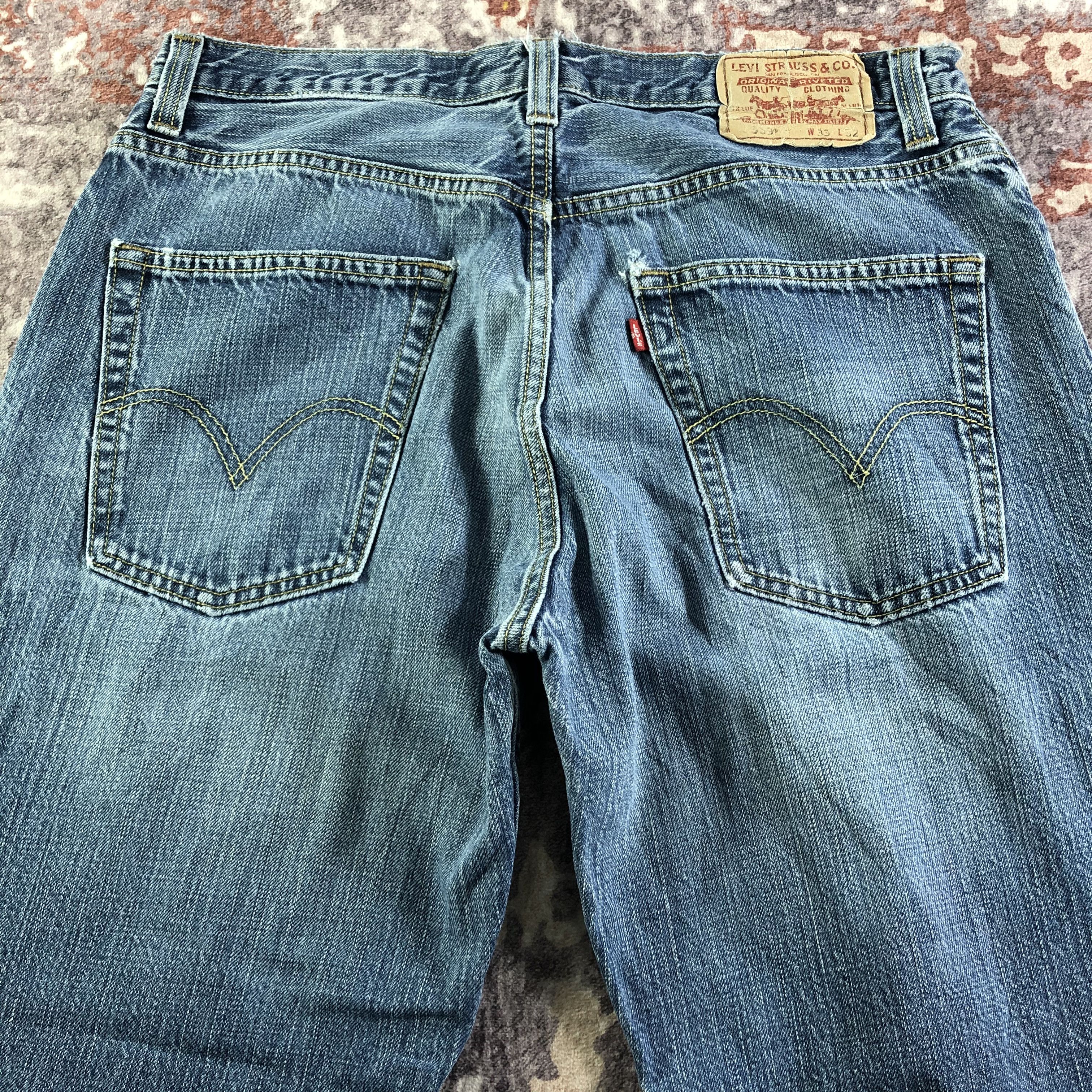 Levi's × Vintage Vintage Blue Wash Levis 569 Jeans-JM3381 Size US 34 / EU 50 - 5 Thumbnail