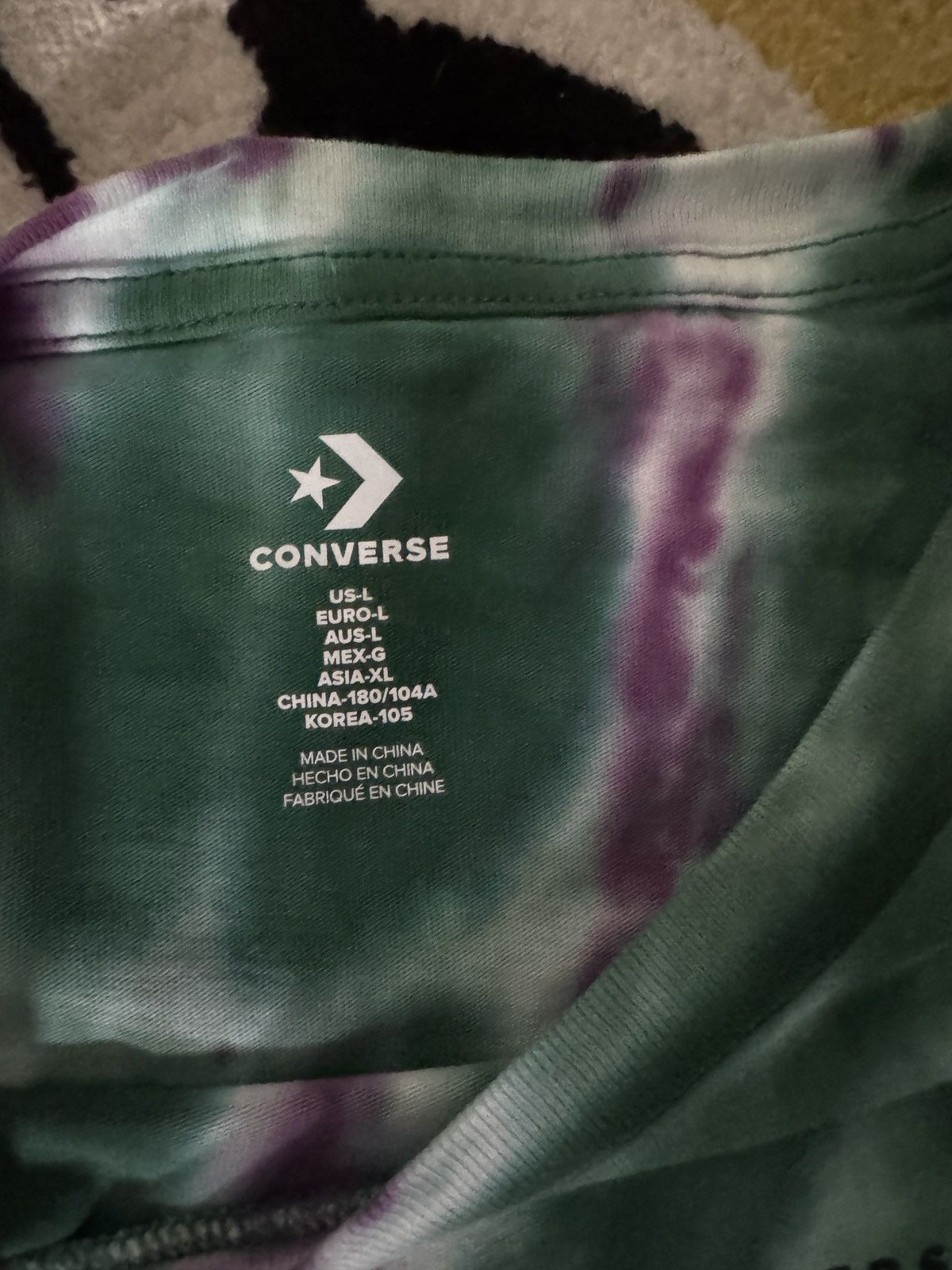 Converse × Joe Freshgoods JOE FRESH GOODS x CONVERSE // TIE DYE // SZ LG Size US L / EU 52-54 / 3 - 2 Thumbnail
