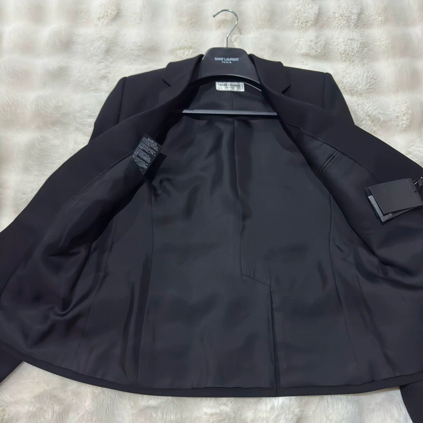 Saint Laurent Paris Brand new authentic Saint Laurent (YSL) women's suit Size 36R - 3 Thumbnail