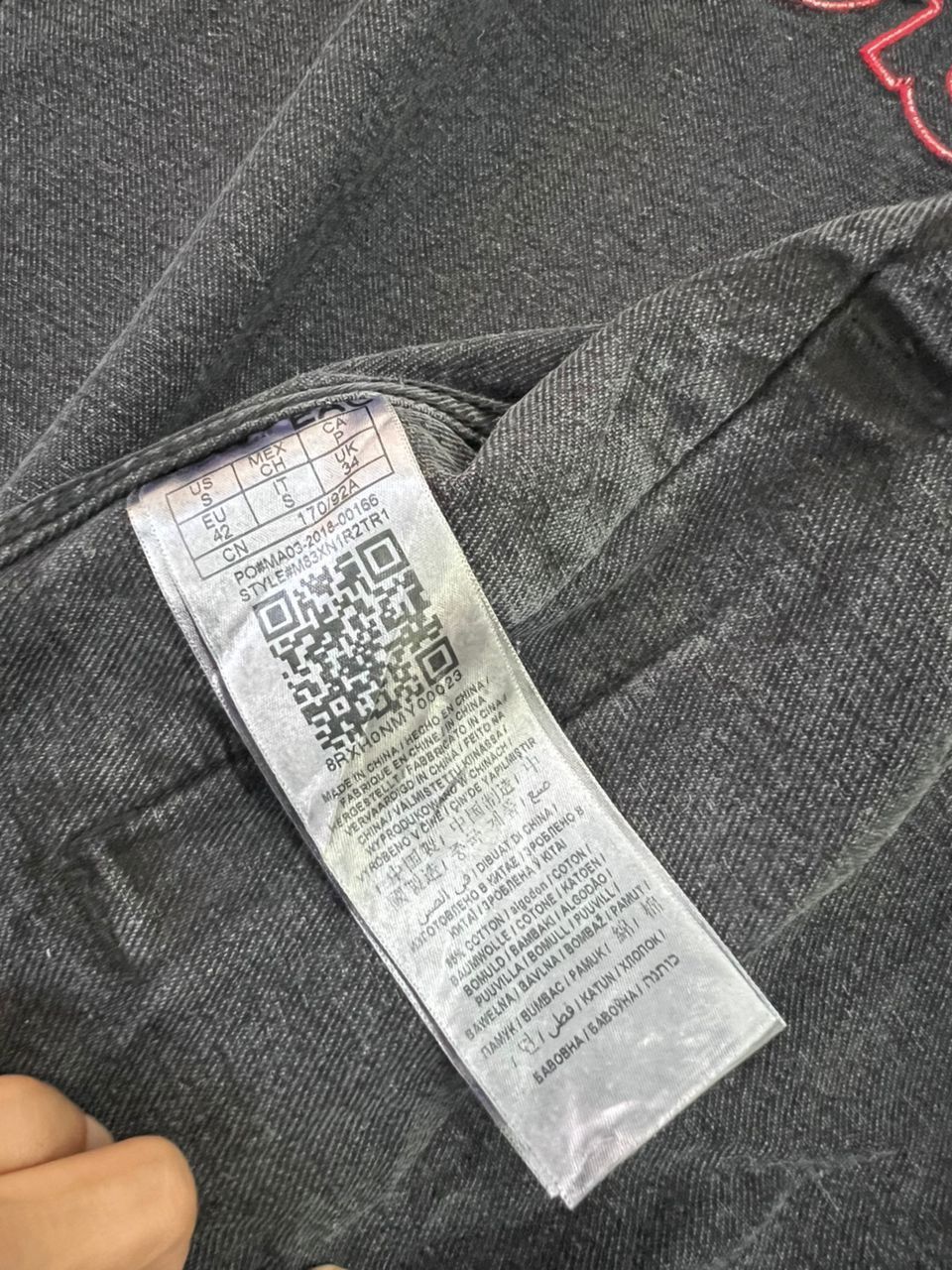 Guess Vintage 90’s Guess Jacket Size US S / EU 44-46 / 1 - 12 Thumbnail