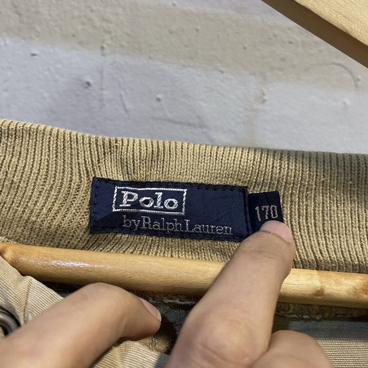 Polo Ralph Lauren Y2K POLO RALPH LAUREN CARGO PANTS Size US 32 / EU 48 - 9 Thumbnail