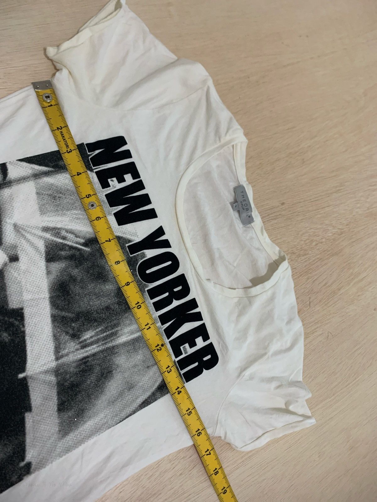Hysteric Glamour × Japanese Brand Theoria Hysteric Glamour Style Tshirt Size L / US 10 / IT 46 - 6 Thumbnail