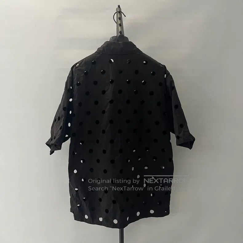 Prada Prada Show style triangle logo pocket hole black shirt Size US XS / EU 42 / 0 - 2 Thumbnail