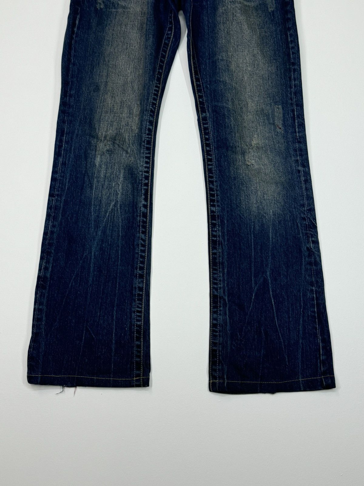 If Six Was Nine × Tornado Mart × semanticdesign Flare Zipper Pocket SEMANTIC DESIGN Boot Cut Denim Size US 34 / EU 50 - 6 Thumbnail