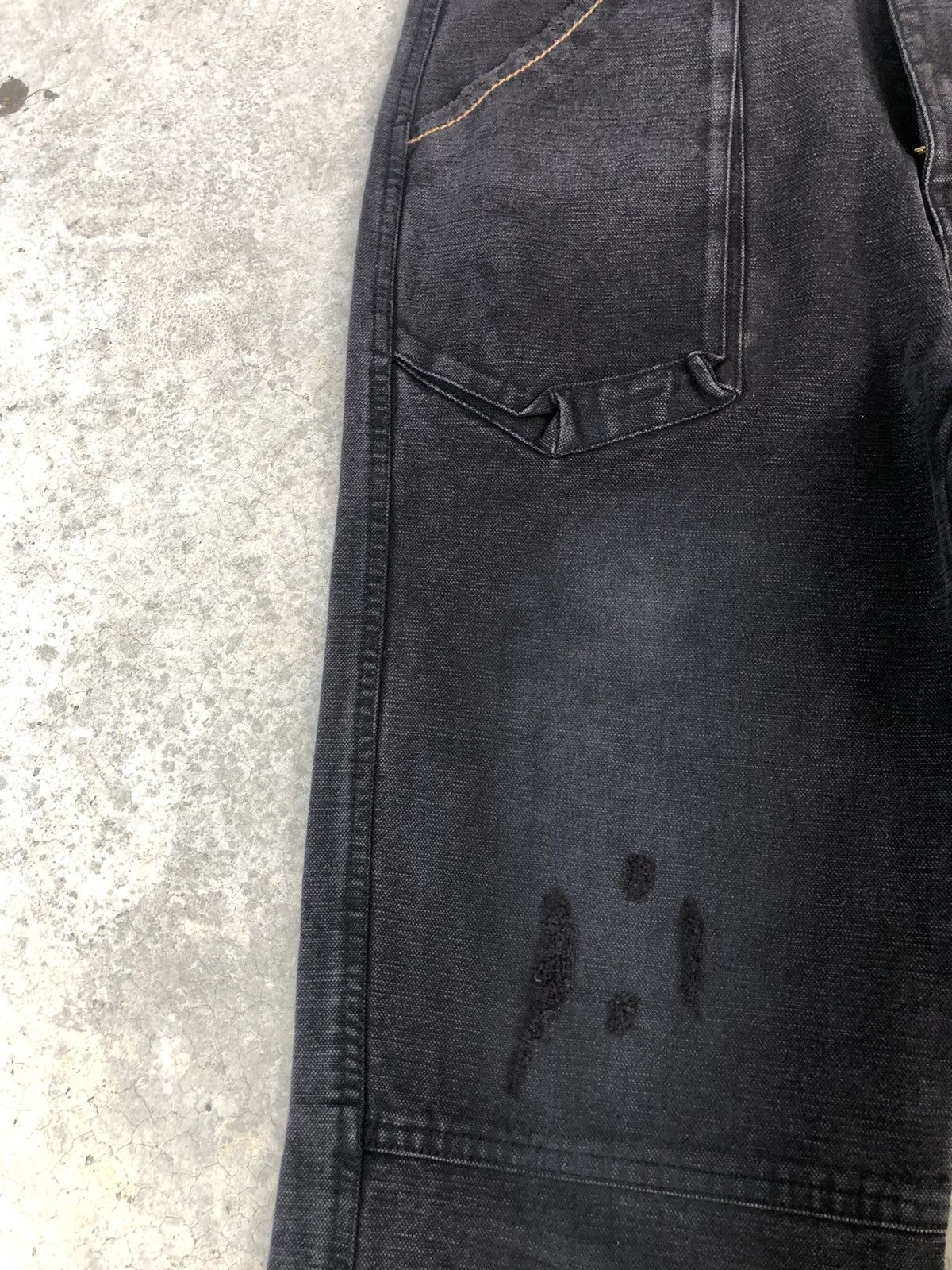 Japanese Brand Japanese Global Work Distressed Baker Pant Size US 31 - 17 Thumbnail