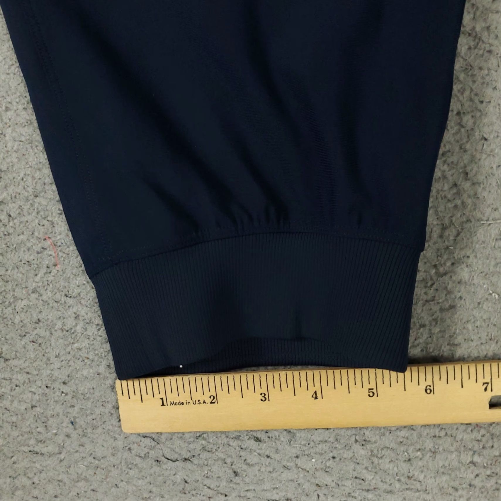 Lululemon Lululemon Pants Mens 2XL Navy Blue ABC Track Joggers Sweatpants Activewear Casual Workwear Athletic Size US 39 - 6 Thumbnail