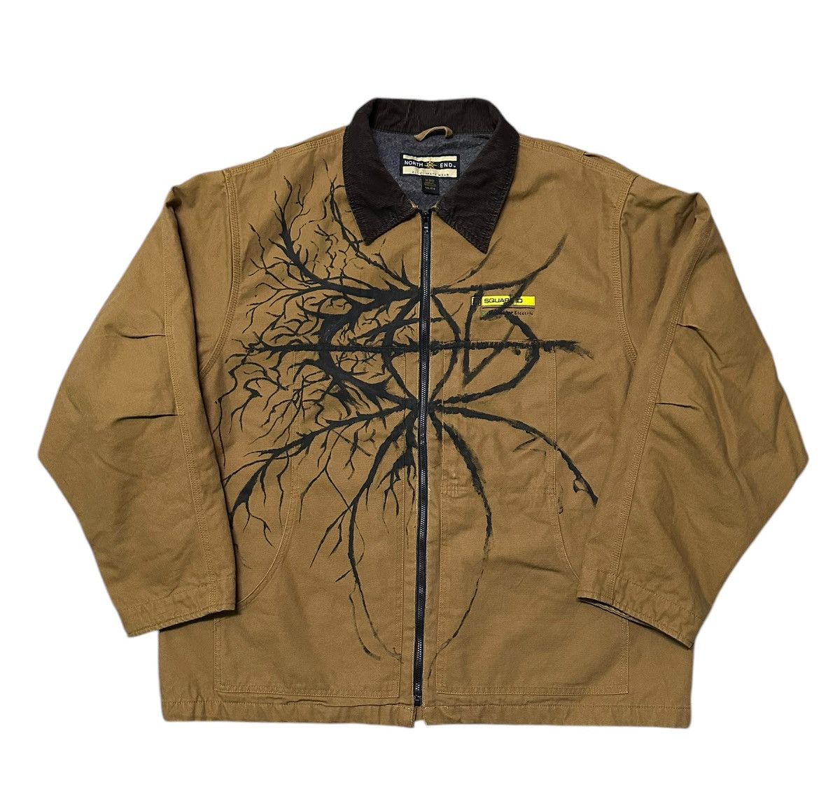 Japanese Brand × North End × Vintage North end blanket detroit jacket Size US XXL / EU 58 / 5 - 1 Thumbnail