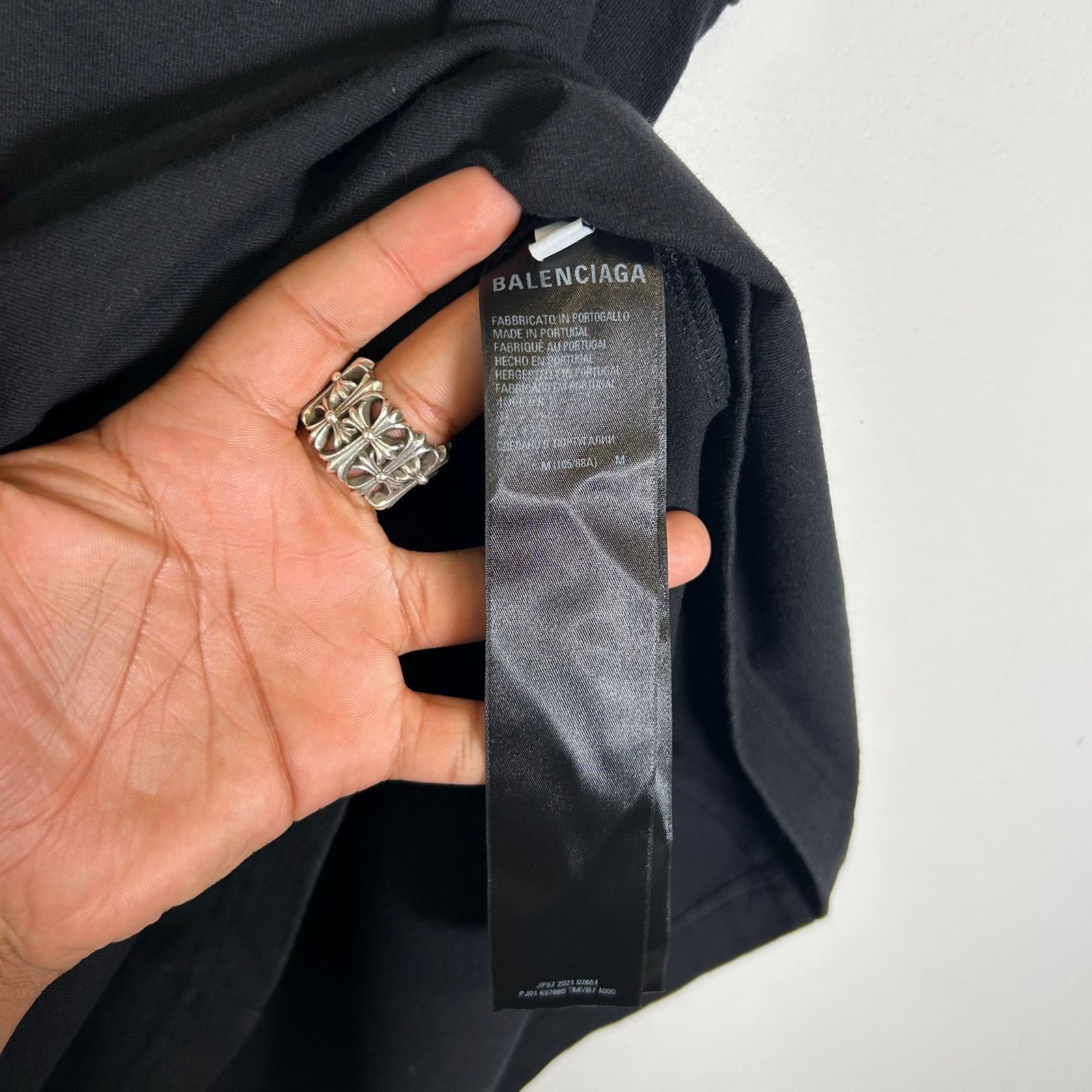 Balenciaga Balenciaga Basic Tank Top Size US M / EU 48-50 / 2 - 5 Thumbnail