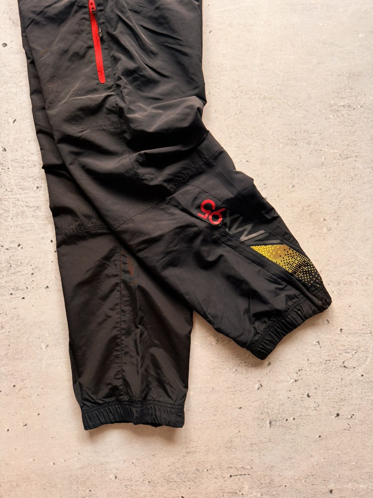Nike × Vintage NIKE VINTAGE BASIC LOGO OVERSIZE BAGGY PANTS Size US 32 / EU 48 - 3 Thumbnail
