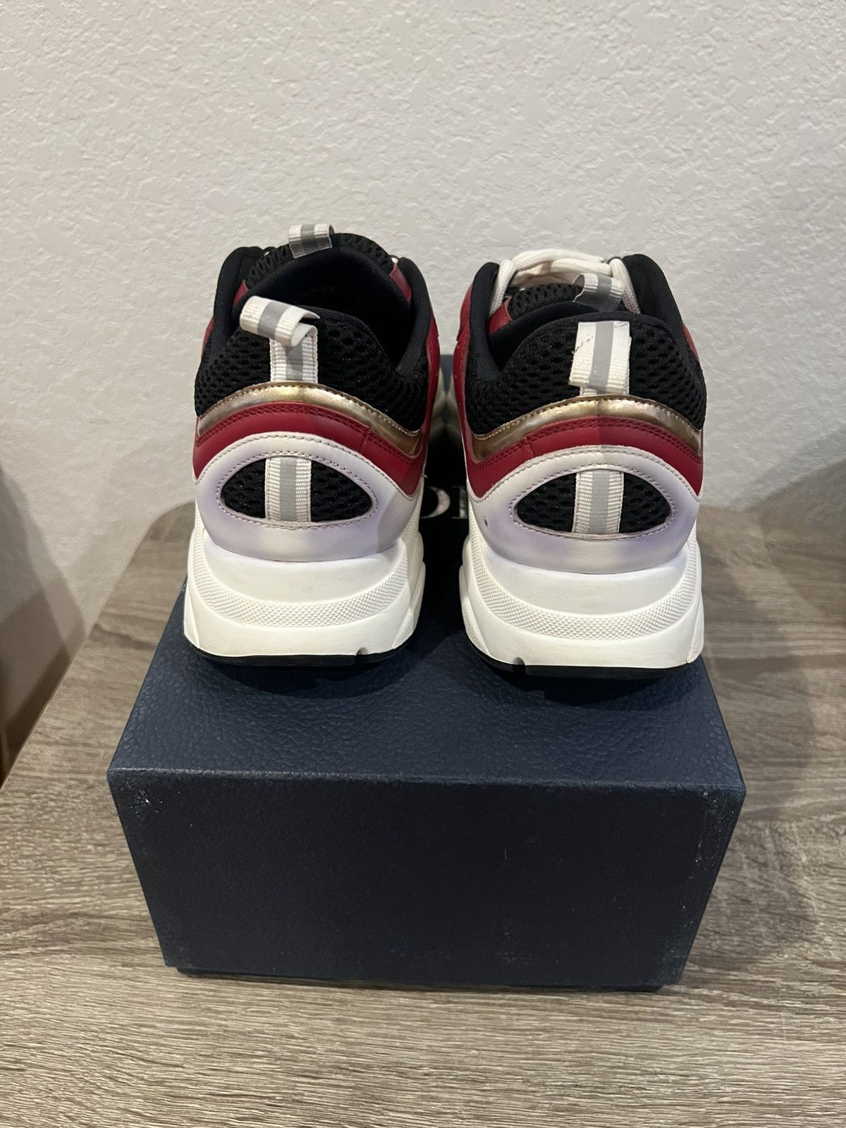 Dior Dior B22 White/Red Size US 8 / EU 41 - 4 Thumbnail