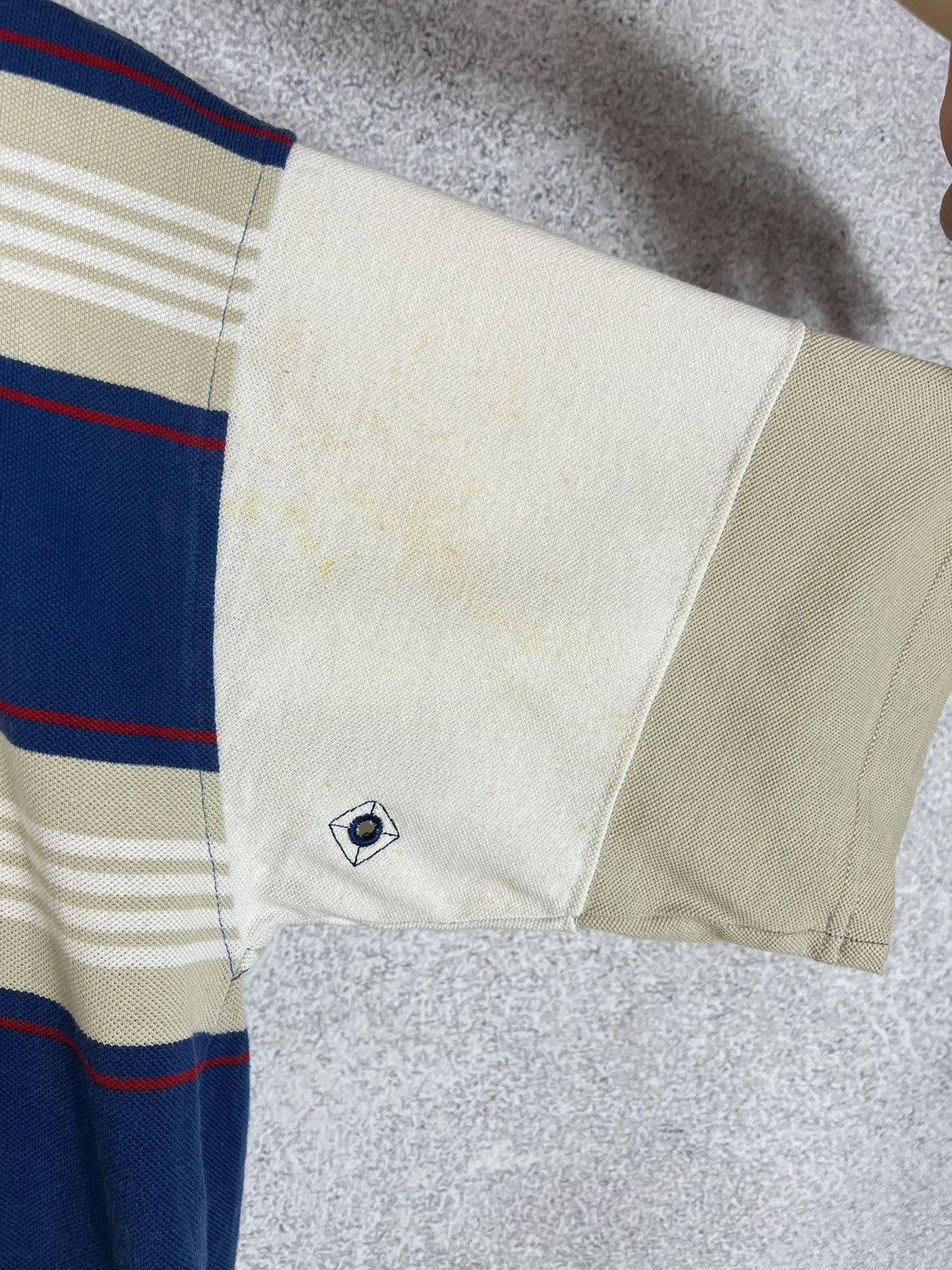 Nike Vintage Nike 90s Striped Zip Polo Shirt Size US M / EU 48-50 / 2 - 6 Thumbnail