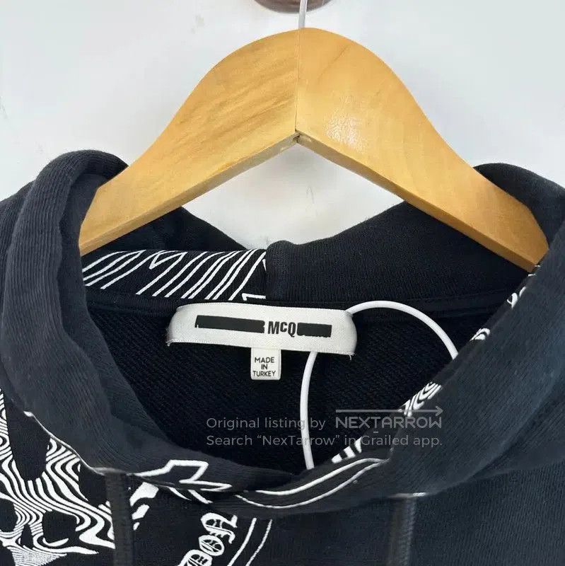 Other Alexander McQueen Black Graphic Print Hoodie . Size US S / EU 44-46 / 1 - 3 Thumbnail