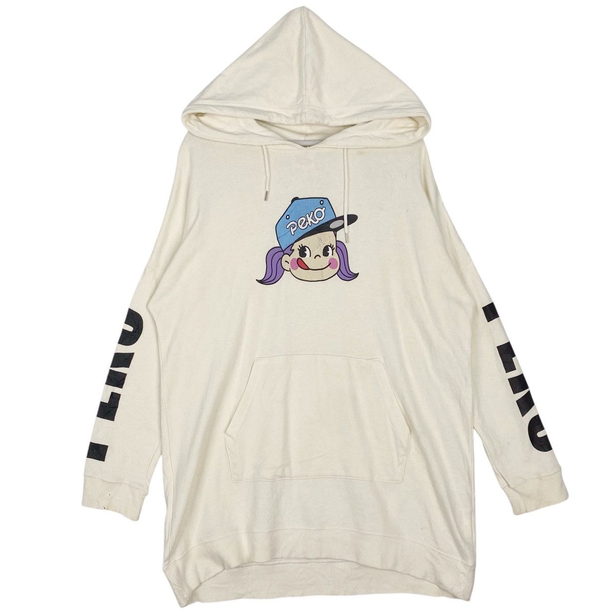 Other Vintage Peko and Poko Hoodie White Big Logo Size L Size US L / EU 52-54 / 3 - 1 Thumbnail