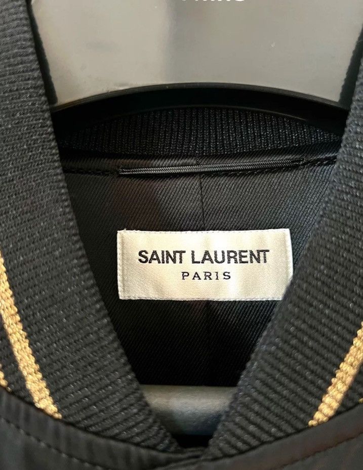 Saint Laurent Paris × Yves Saint Laurent Saint Laurent 16fw Silk Scale Jacket2410-Nextarrow Size US M / EU 48-50 / 2 - 6 Thumbnail