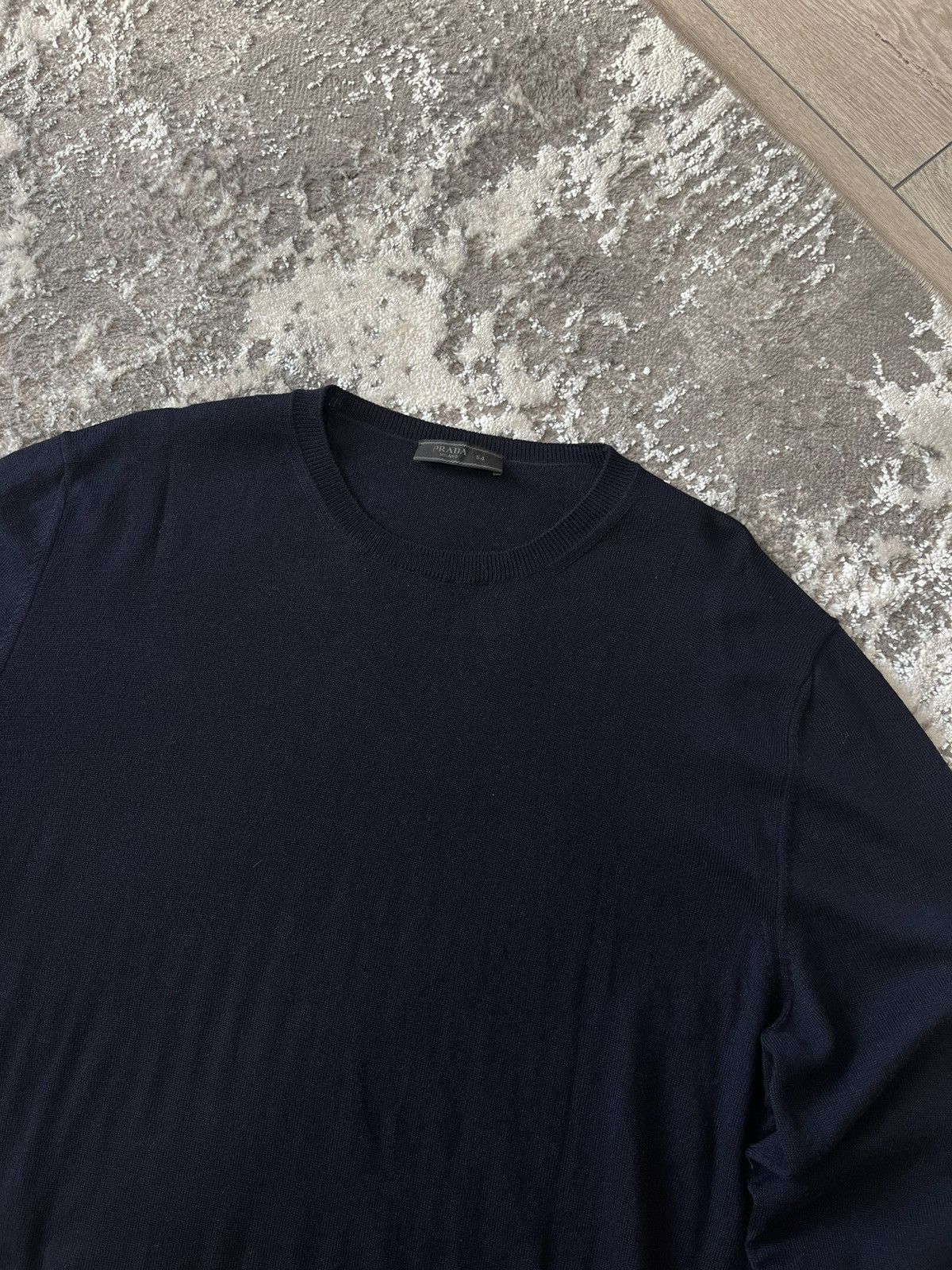Designer × Prada Knitwear sweater Prada Size US L / EU 52-54 / 3 - 2 Thumbnail