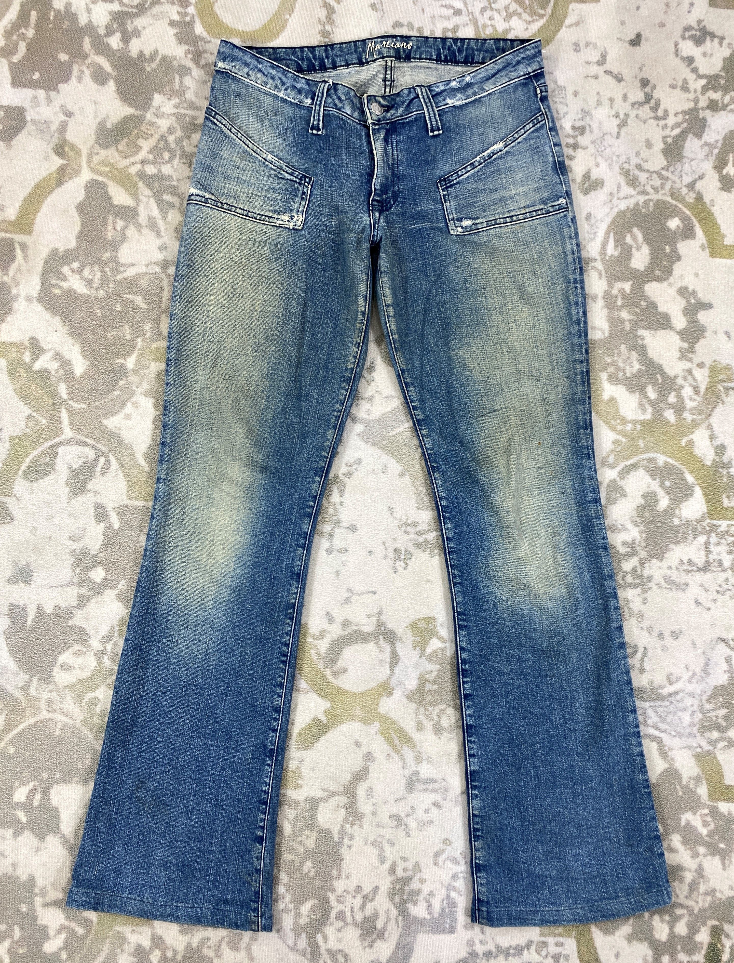 Le Grande Bleu (L.G.B.) Vintage japanese LGB style Jeans 33x31.5 - JN2982 Size US 33 - 1 Thumbnail