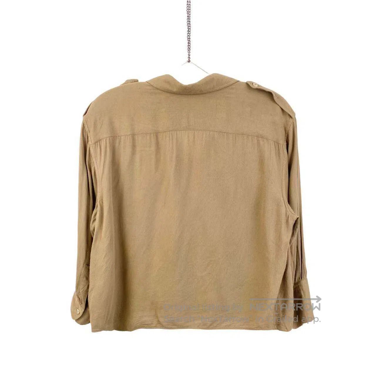 Celine Celine Single-breasted long-sleeved shirt| Size XS / US 0-2 / IT 36-38 - 2 Thumbnail