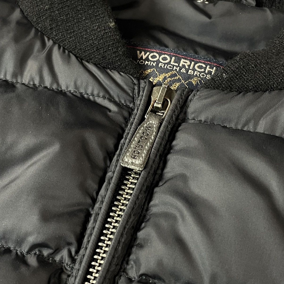 Woolrich Woolen Mills Woolrich Teton Double Fabric Goose Down Bomber Jacket Size US M / EU 48-50 / 2 - 9 Thumbnail