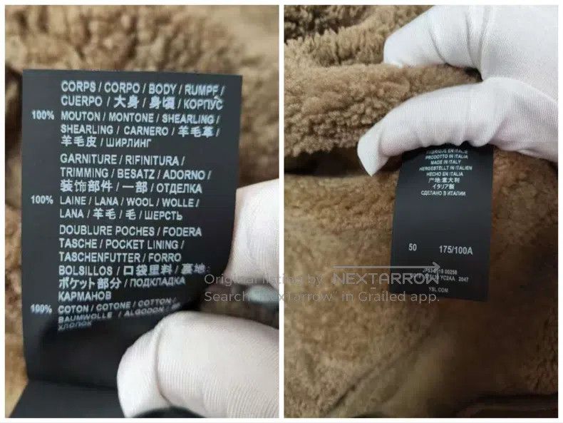 Saint Laurent Paris Saint Laurent Paris Tobacco Brown Sheepskin Fur Jacket i Size US M / EU 48-50 / 2 - 9 Thumbnail
