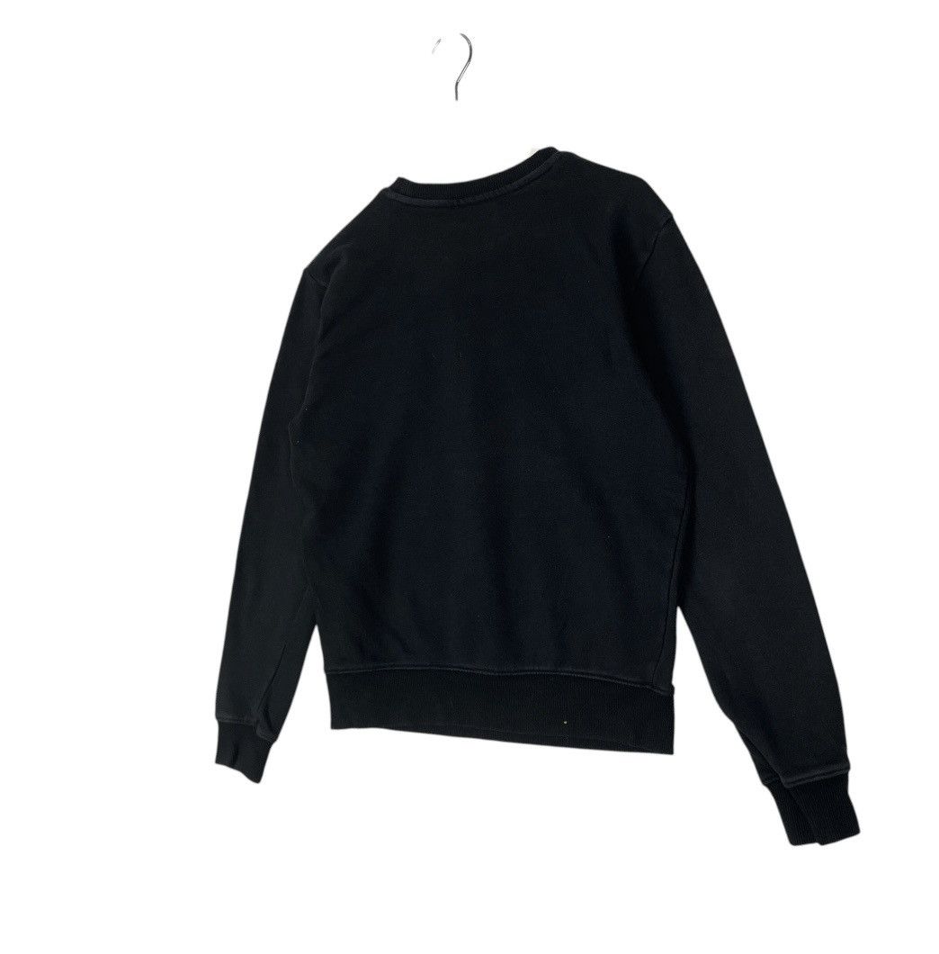 Designer × Vintage Vintage Hoodie/ sweater Fila spellout sweatshirt arge black Size US S / EU 44-46 / 1 - 5 Thumbnail