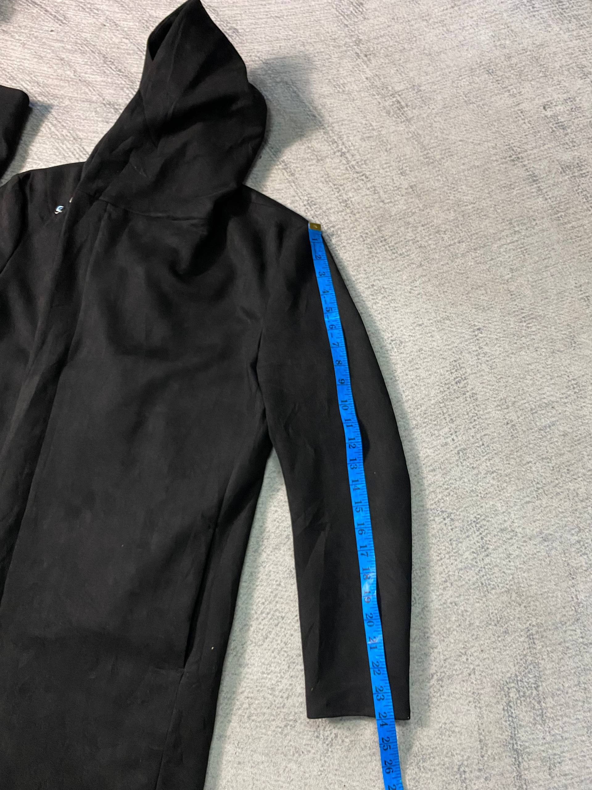 GOSTAR DE FUGA GOSTAR DE FUGA Asymmetrical Hooded Coat Jacket Size US S / EU 44-46 / 1 - 17 Thumbnail