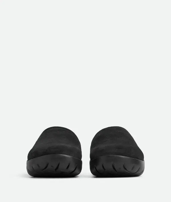 Bottega Veneta o1s1rm1025 Snap Slippers Mules in Black Size US 6 / IT 36 - 2 Thumbnail