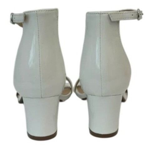 Other BELLA MARIE / Jean-07 / White / Block Sandals With Ankle Str Size US 8.5 / IT 38.5 - 4 Thumbnail