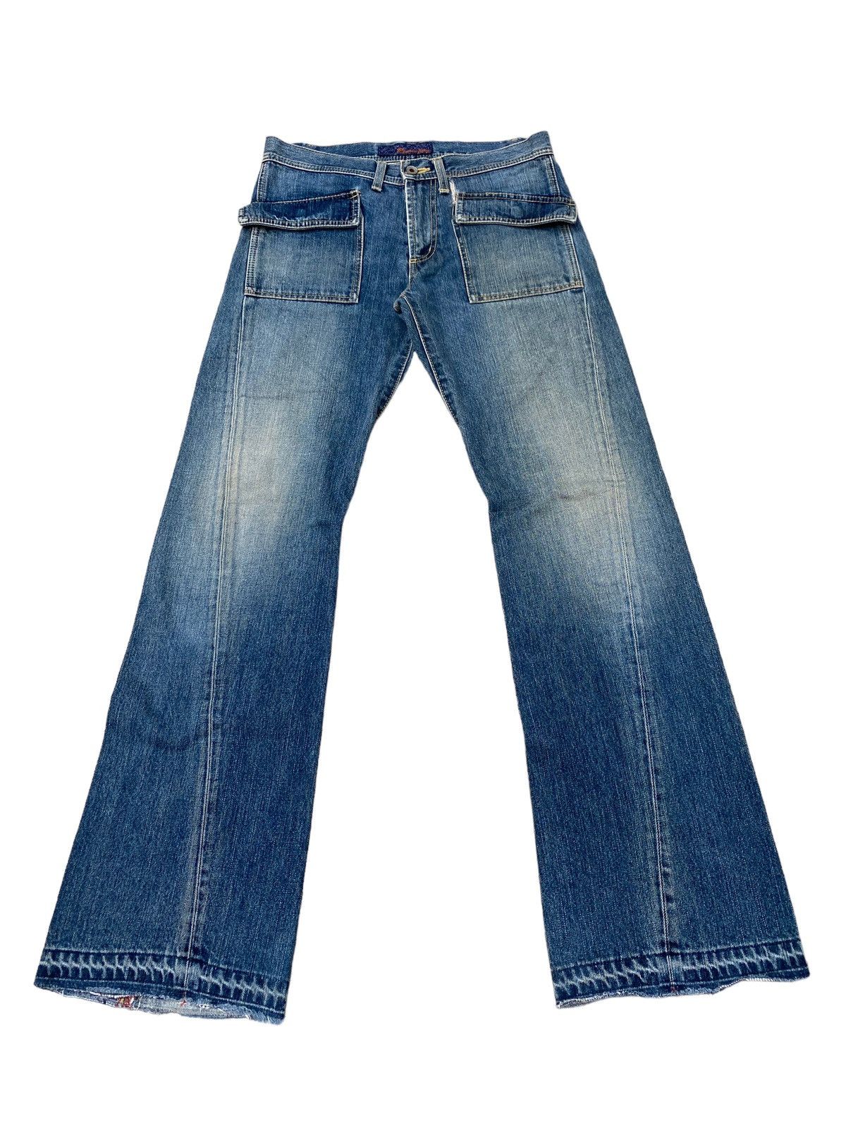 パンツ hysteric glamour bush flare denim pants Hysteric Glamor Bush Flare Denim Pants