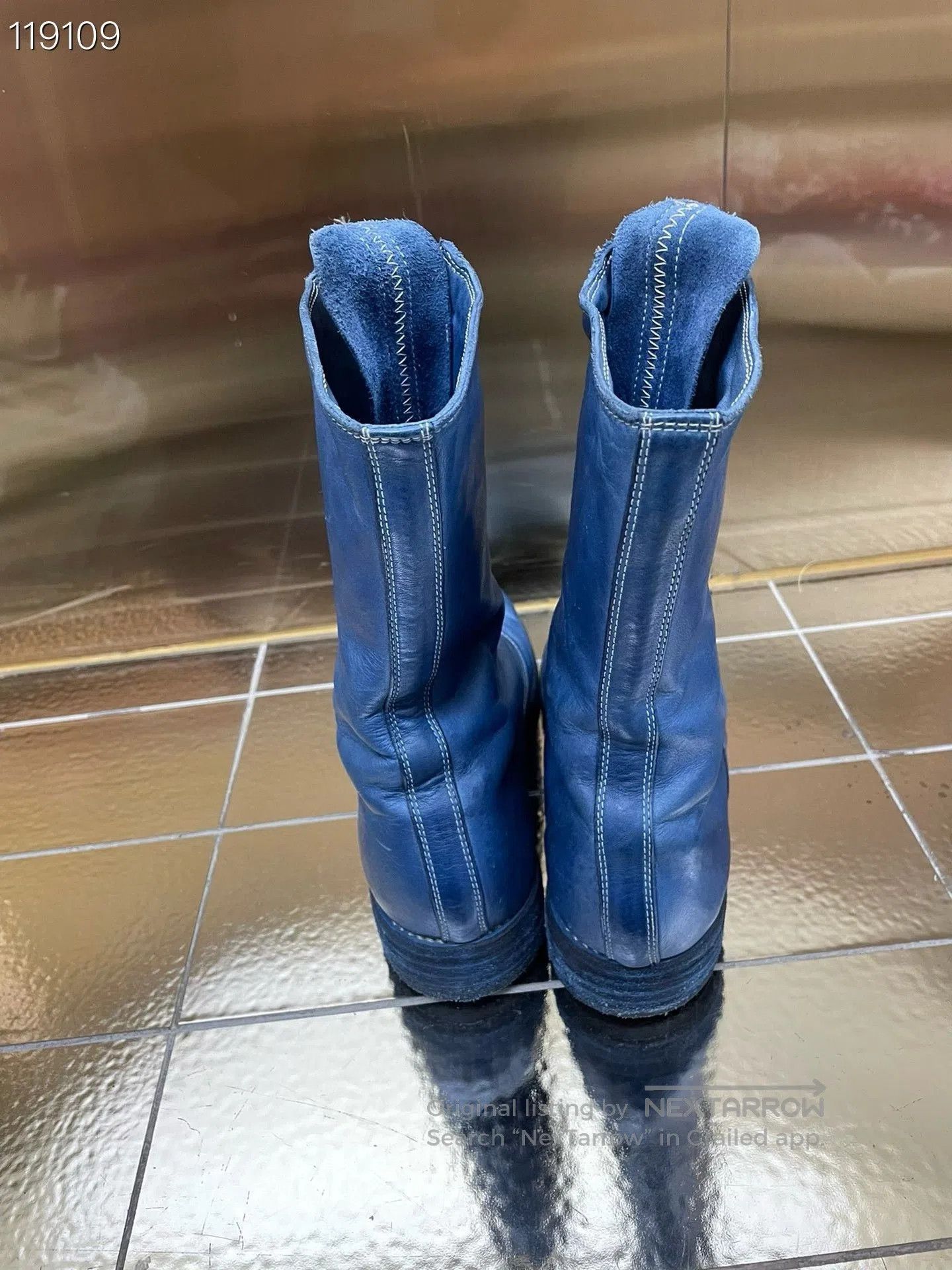 Guidi Guidi 078769 Blue Size 36. Size US 5 / IT 35 - 4 Thumbnail