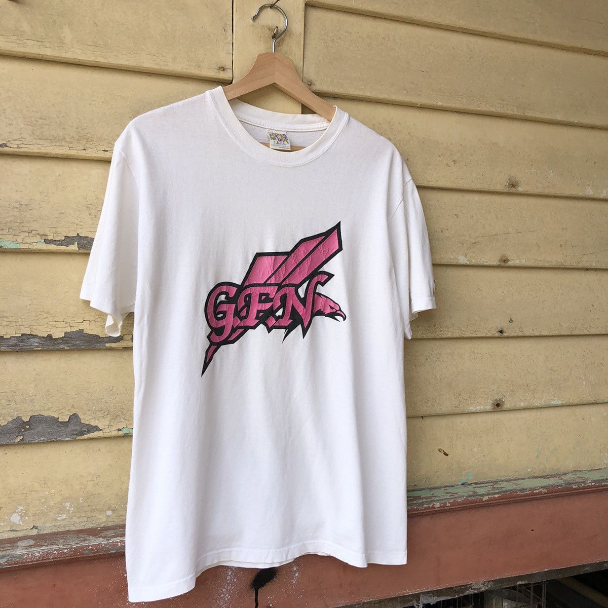 If Six Was Nine Vintage y2k Ground Future Natural Made in Japan Tshirt Size US M / EU 48-50 / 2 - 2 Thumbnail
