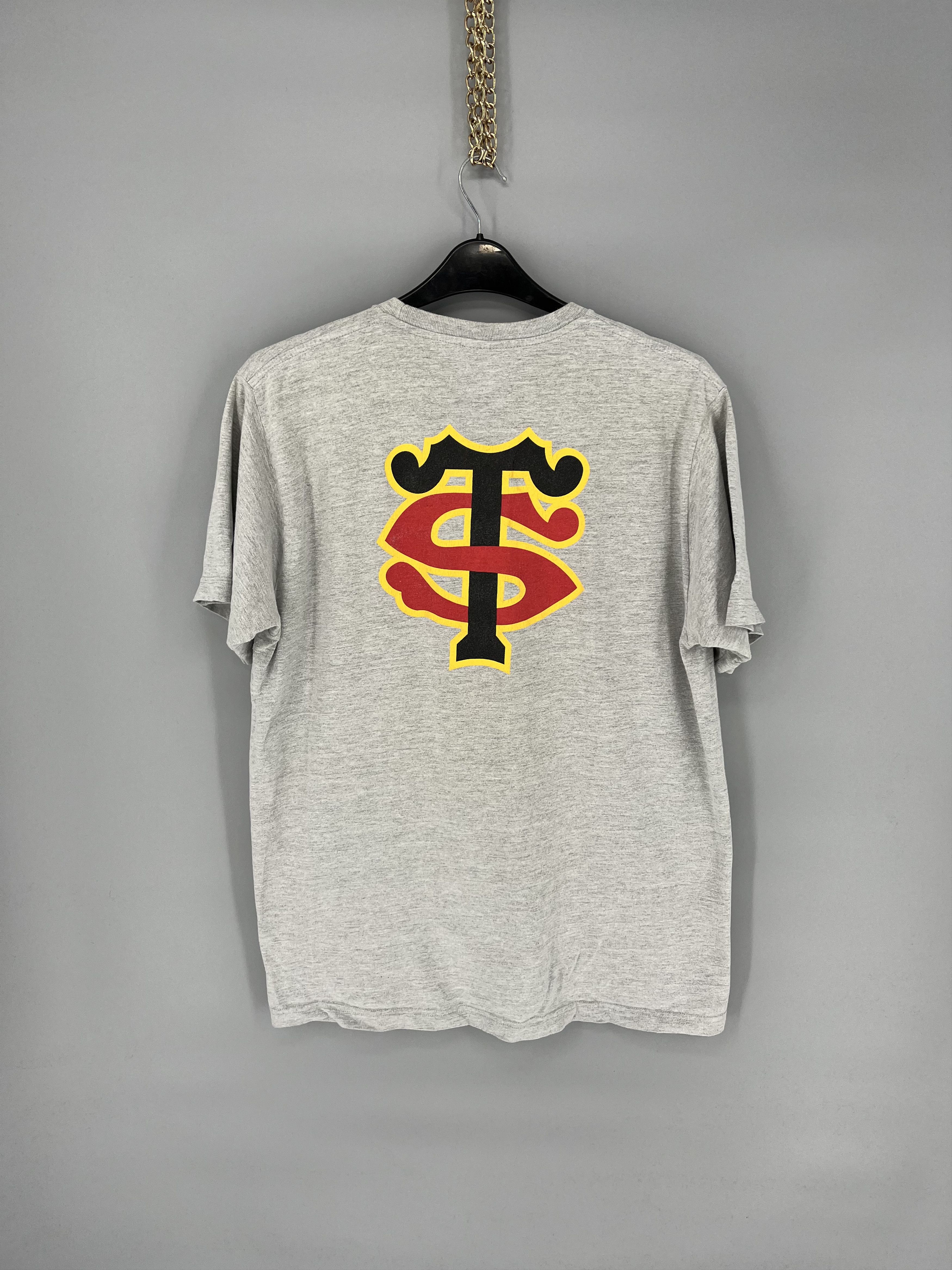 Nike Vintage 90s Nike Swoosh Logo Tee Travis Scott Style Grailed Size US L / EU 52-54 / 3 - 6 Thumbnail