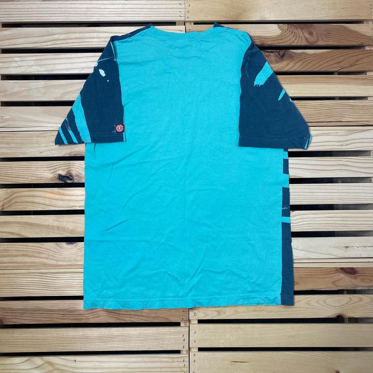 Element Vintage Element Skateboards Green Y2K Skate Tee Size Medium Size US M / EU 48-50 / 2 - 2 Thumbnail