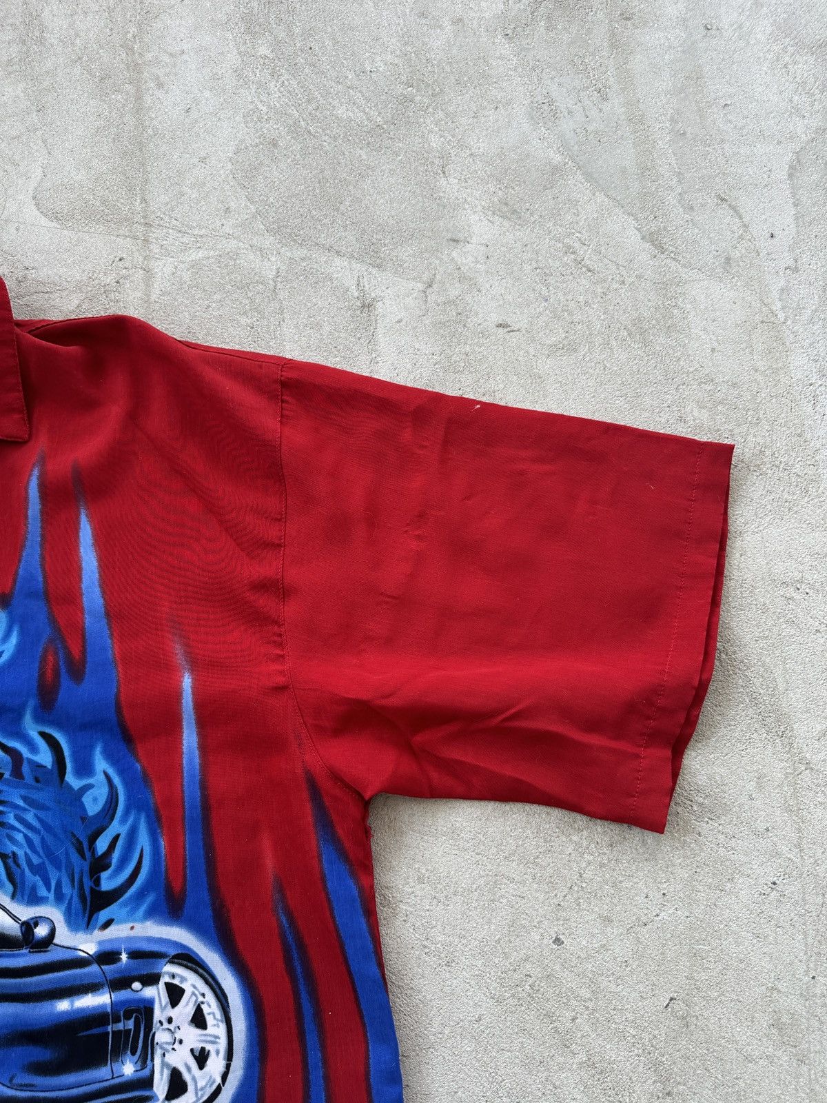 Other Vintage Y2K Dragon Rx-7 Shirt Men’s Size XXXL Size US XXL / EU 58 / 5 - 4 Thumbnail