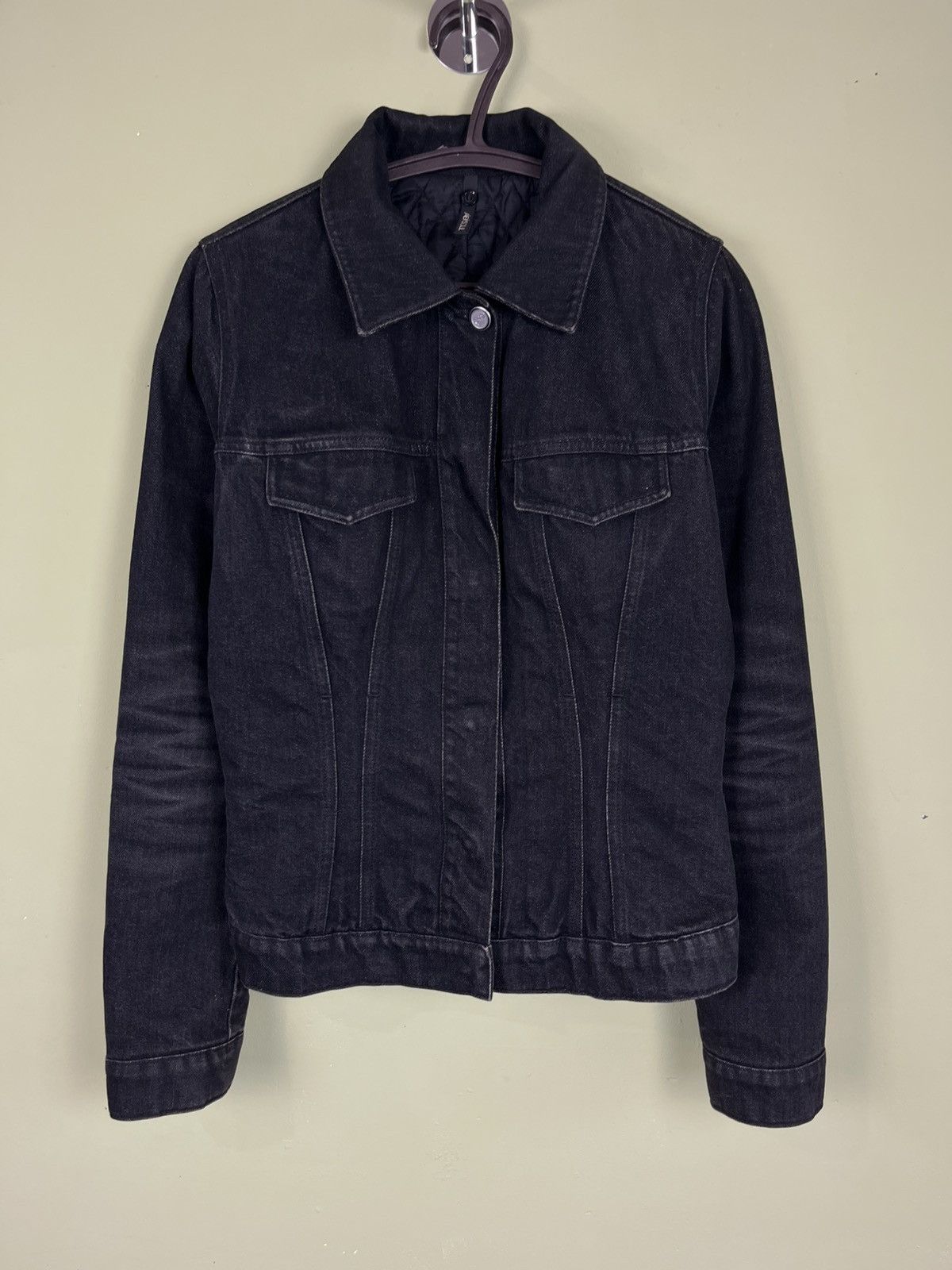 Vintage Vintage Avantgarde Insulated Denim Italy Jacket Size M / US 6-8 / IT 42-44 - 2 Thumbnail