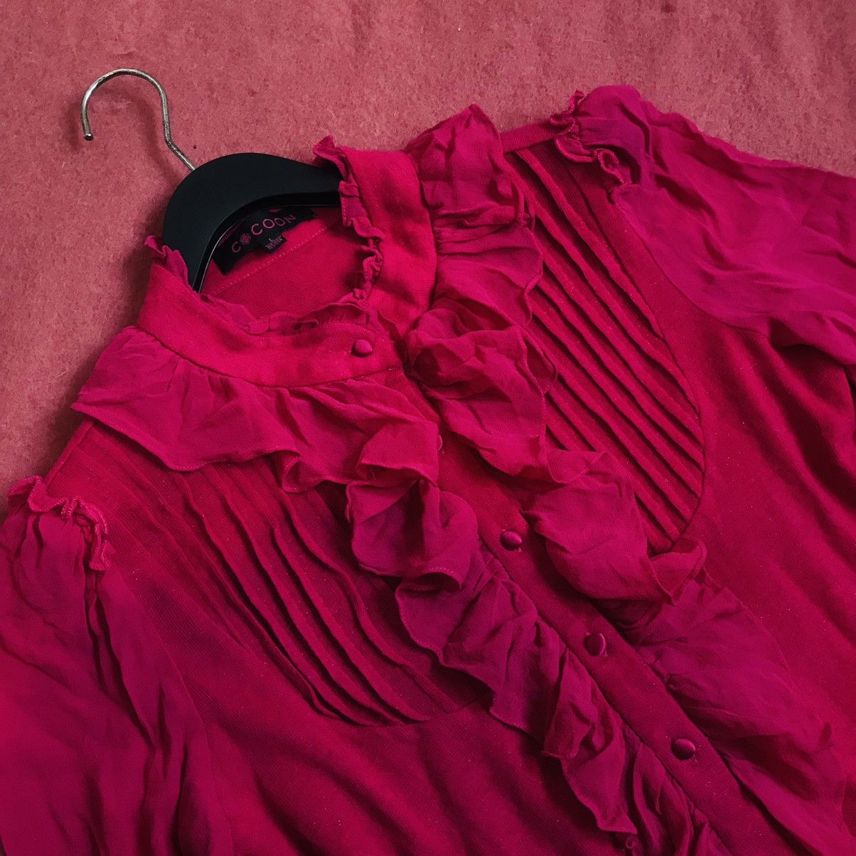 Tokyo Ruffle Top