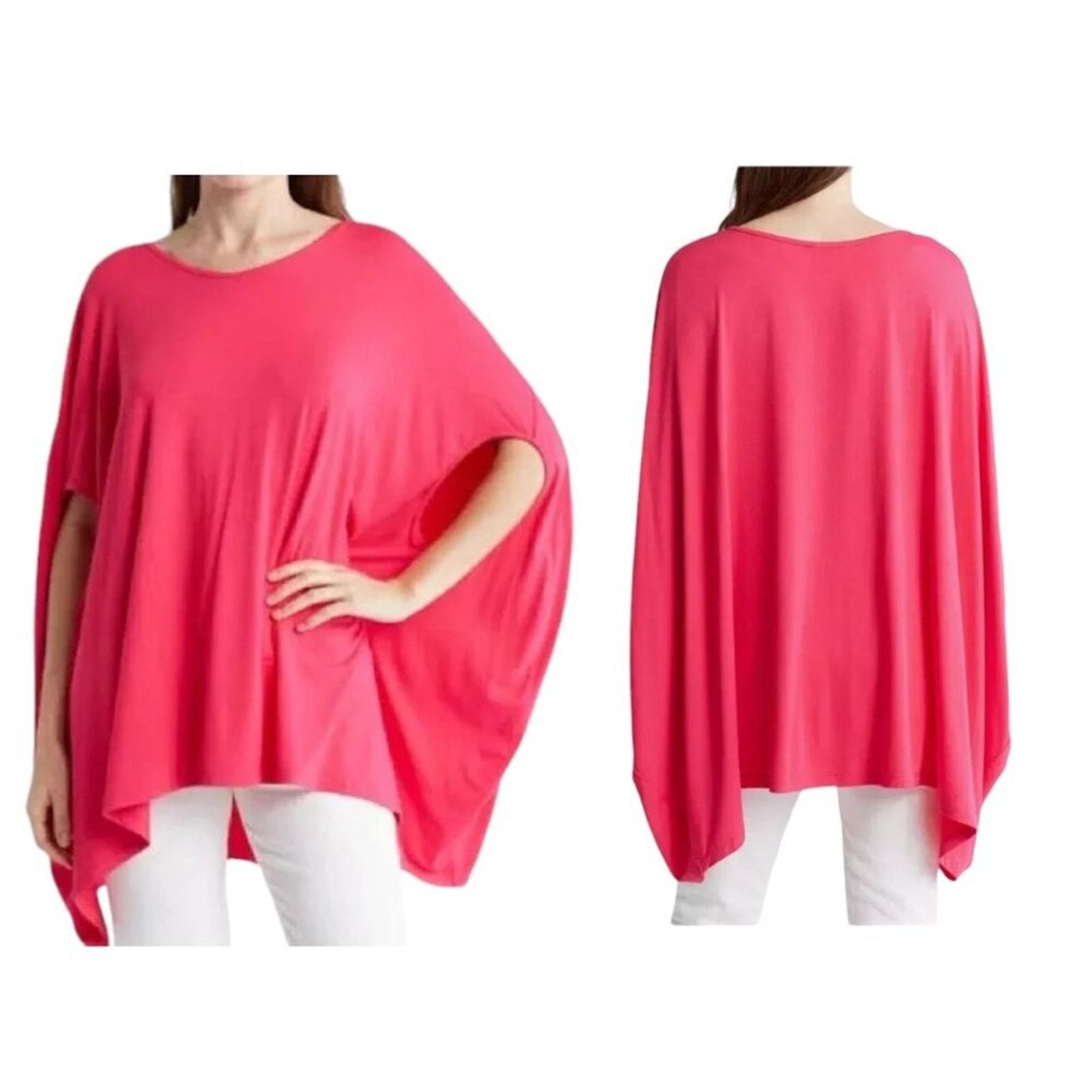 Other Patrizia Luca Oversize Tunic Top One Size NWOT $128 MSRP Size ONE SIZE - 1 Thumbnail