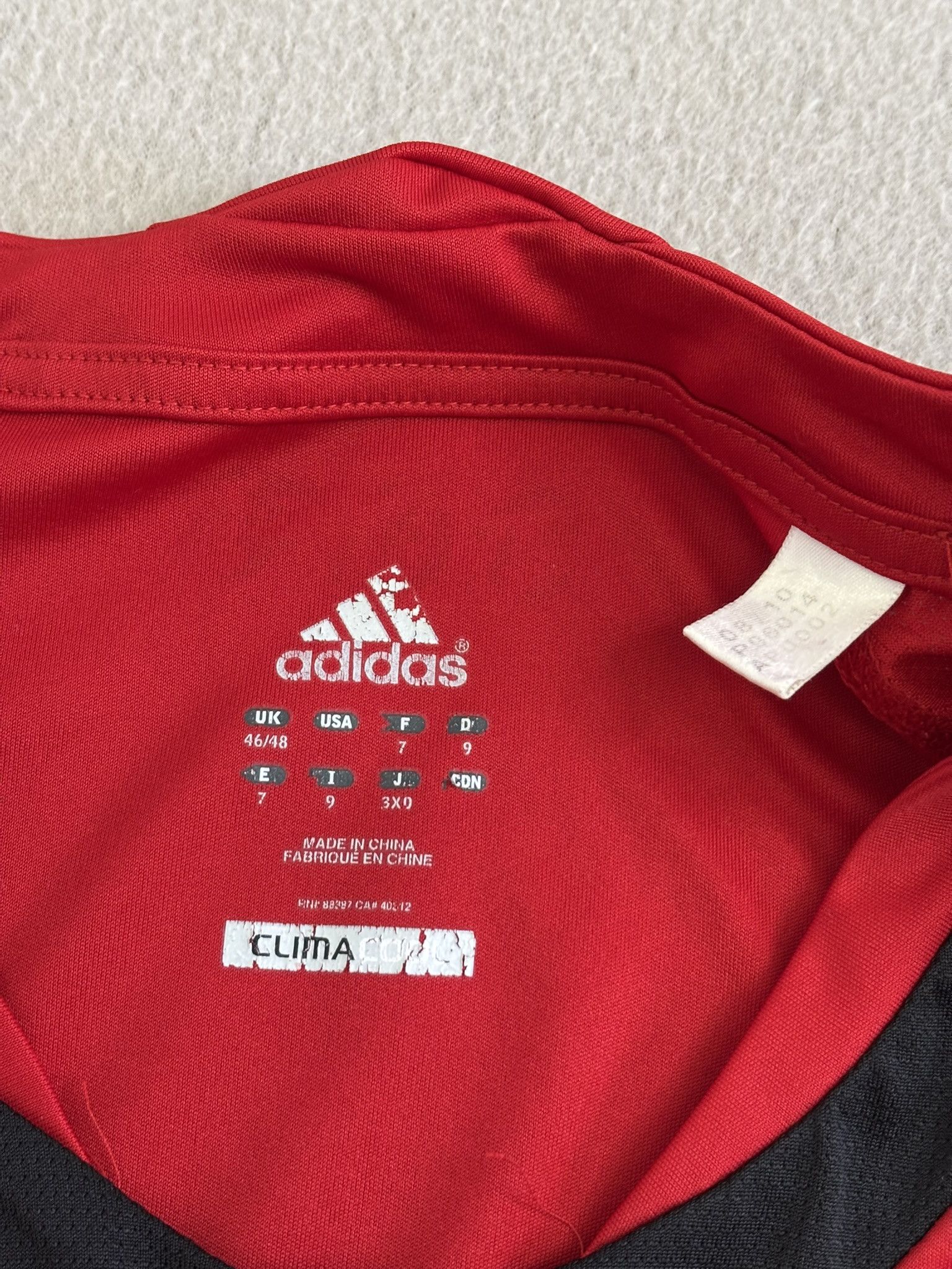 Adidas Bayern Munich 2010/2011 Adidas Football Training Jersey Size US L / EU 52-54 / 3 - 13 Thumbnail