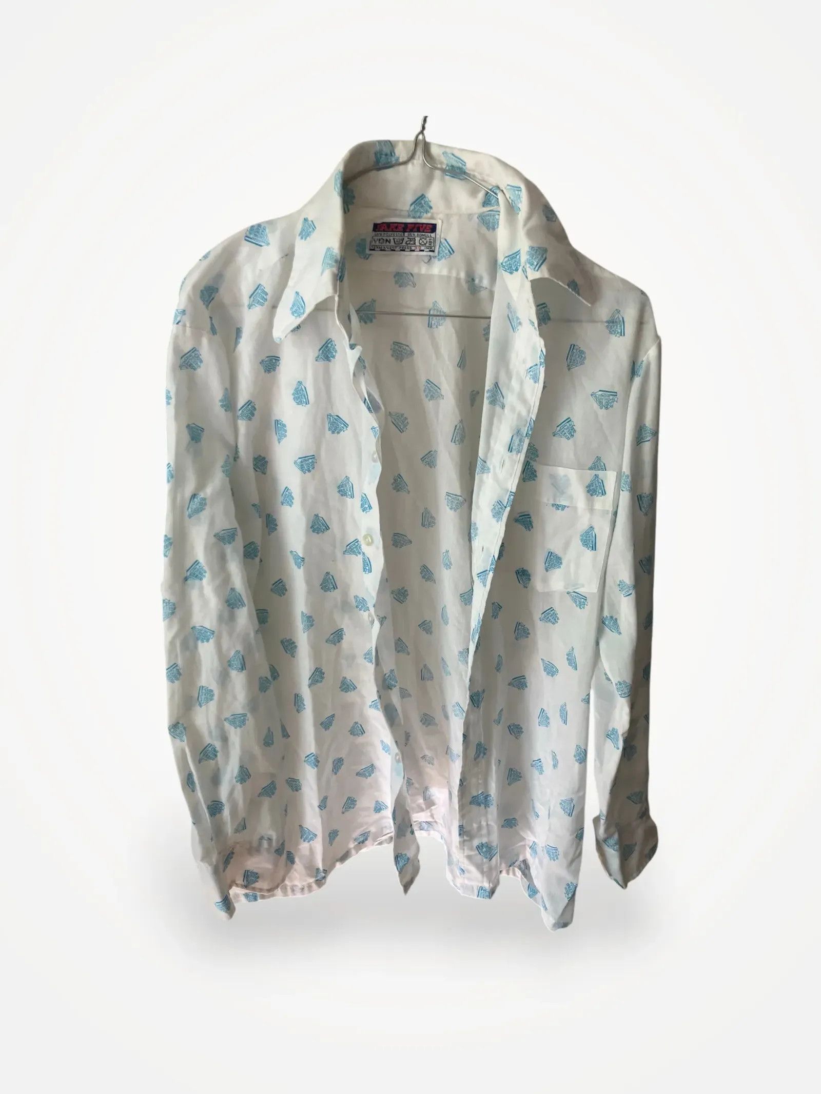 Vintage Vintage Shirt Size S / US 4 / IT 40 - 1 Thumbnail