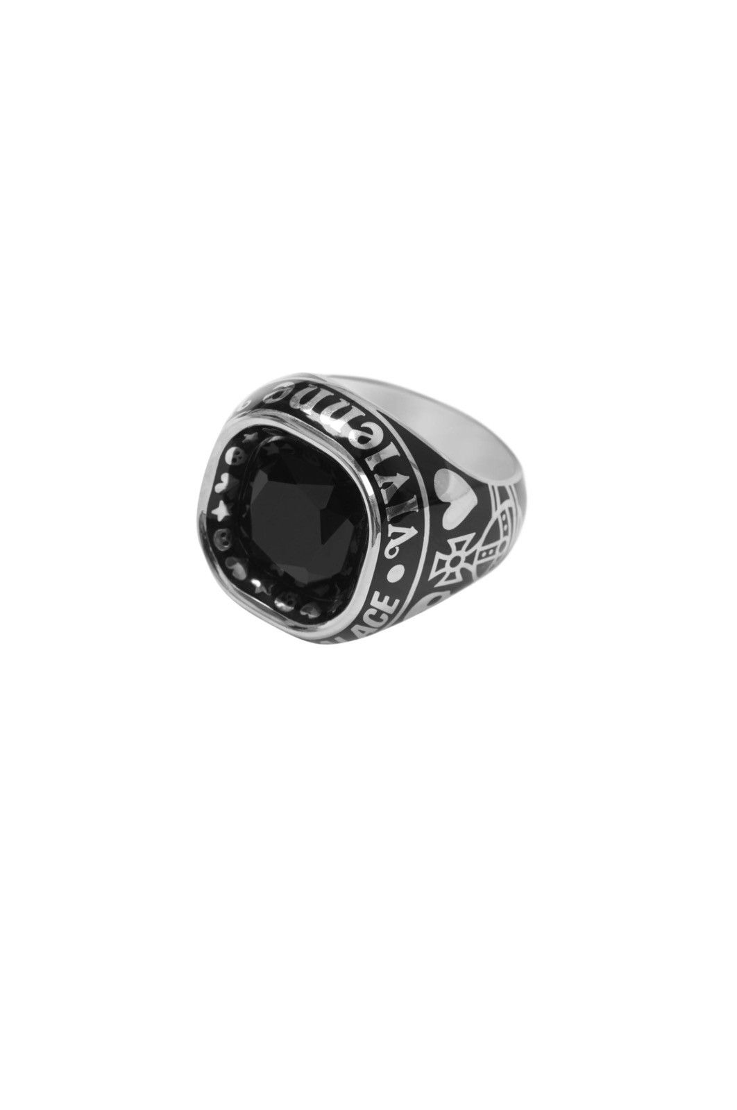 激レア！PALACE VIVIENNE WESTWOOD RING Palace x Vivienne Westwood College Ring Silver - FW24 - US