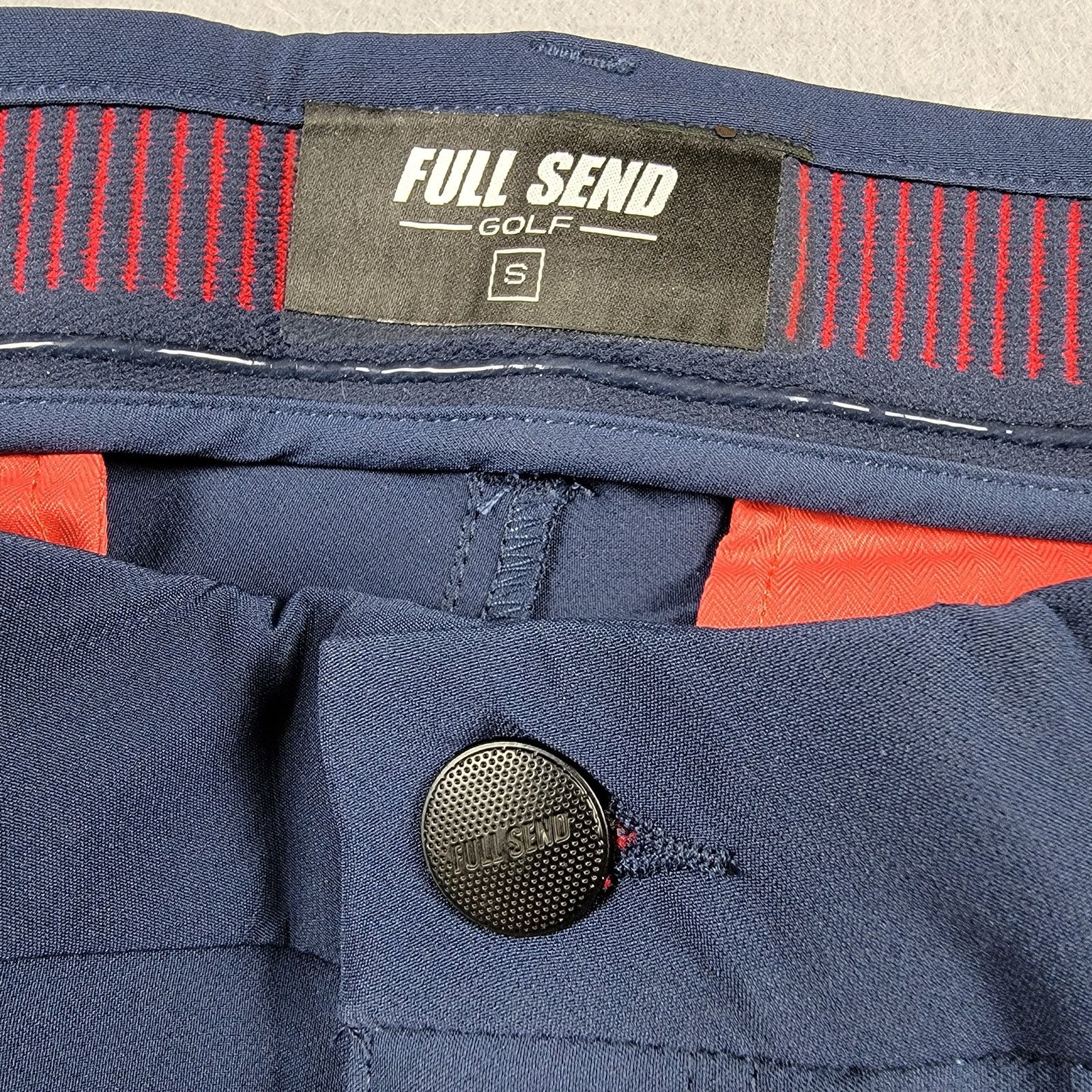 Full Send Full Send Golf Pants - Navy Blue - Men's Small - NWT Size US 32 / EU 48 - 3 Thumbnail