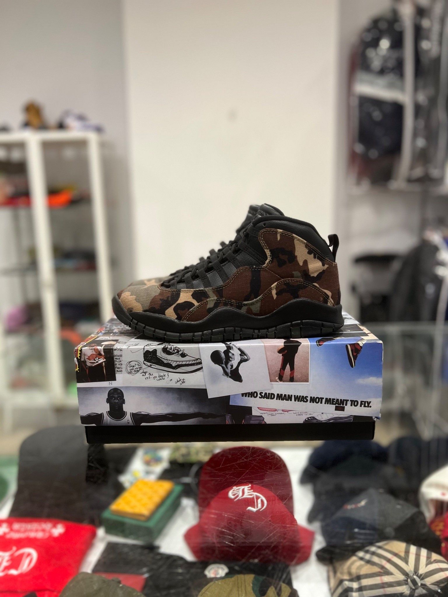 Jordan Brand Jordan 10 Woodland Camo | Grailed