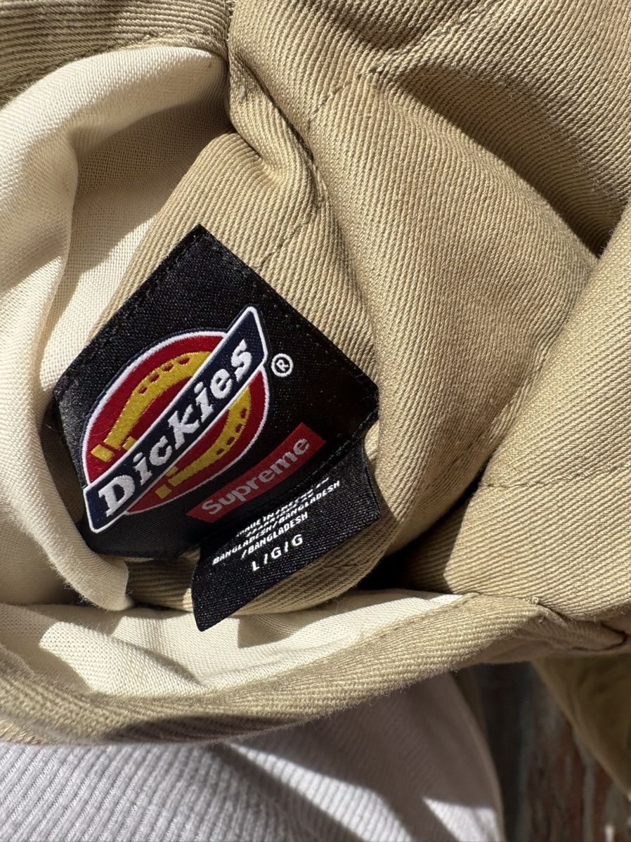 Dickies × Supreme Supreme x Dickies Reversible Quilted Faux Fur Work Jacket Size US L / EU 52-54 / 3 - 8 Thumbnail