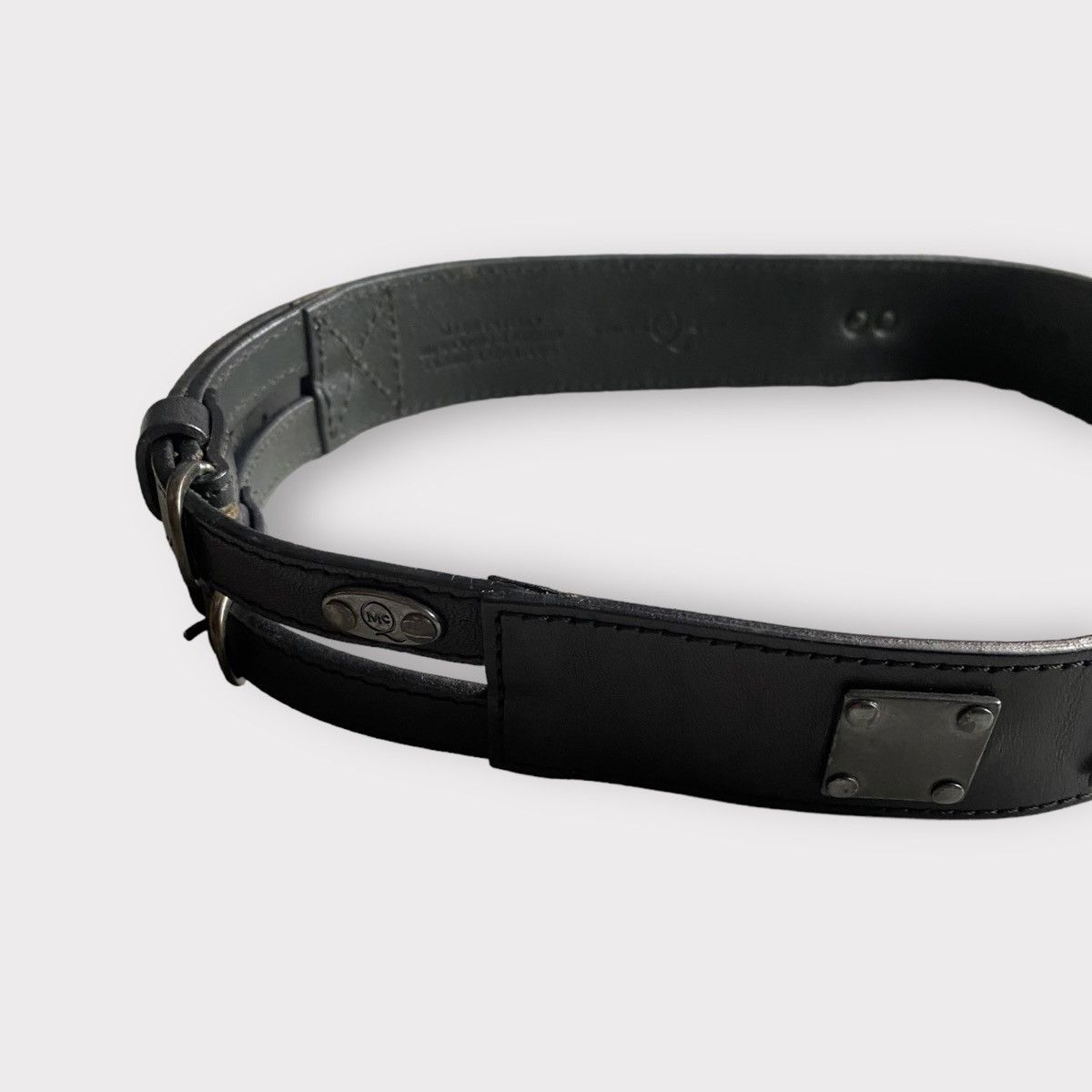 Alexander McQueen Alexander McQueen Double Buckle Chains Belt Size ONE SIZE - 8 Thumbnail
