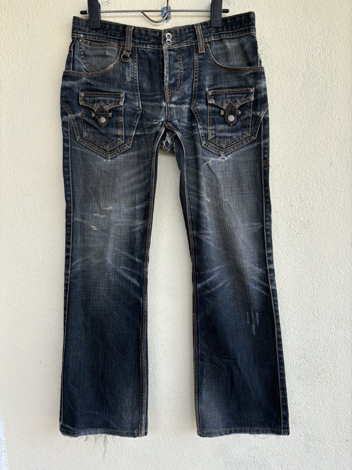 Nicole Club Nicole Club For Men Low Rise Semi Bootcut Denim | Grailed