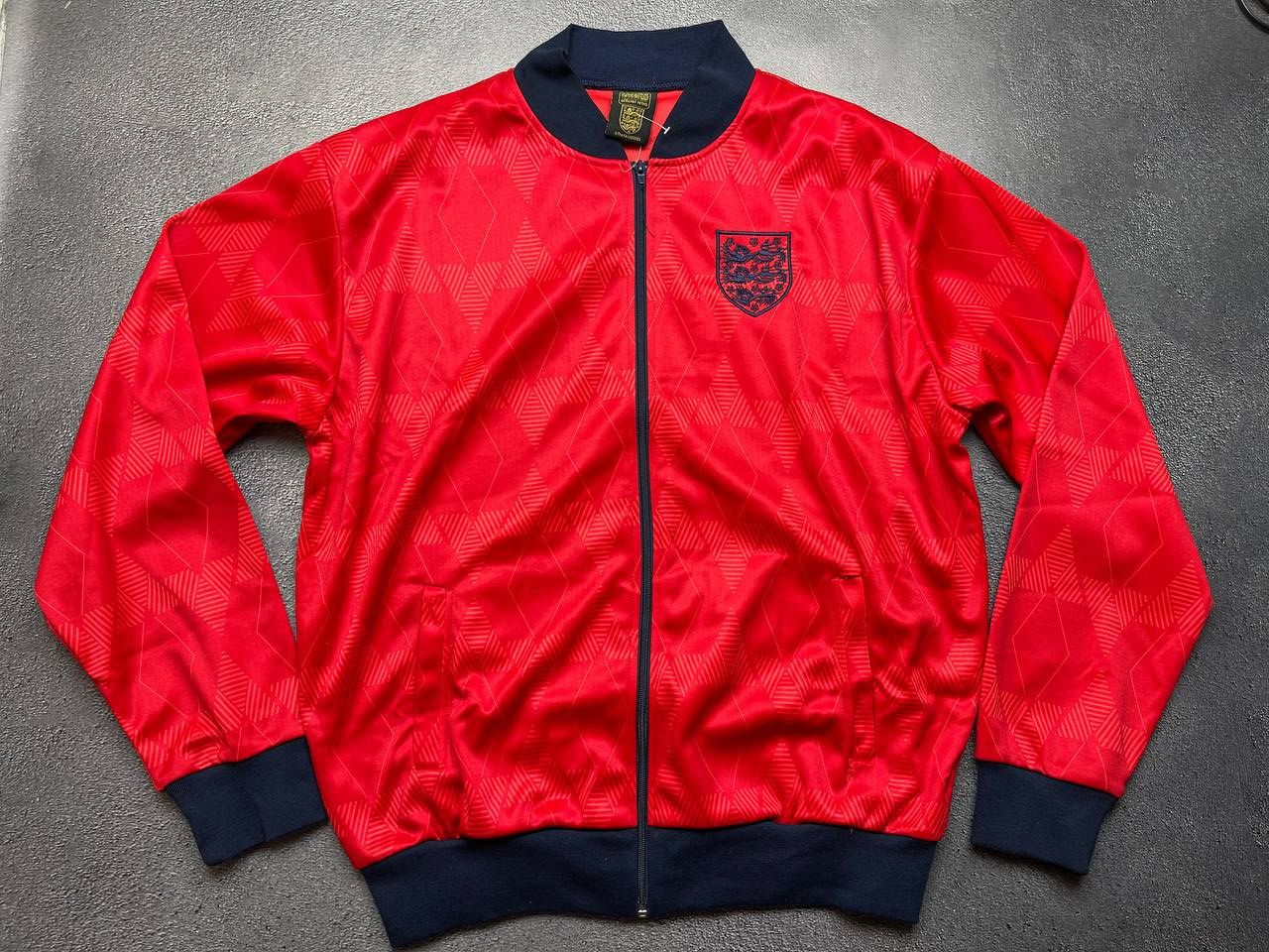 Other ENGLAND SOCCER RETRO TRACK FOOTBALL JACKET SIZE 2XL Size US XXL / EU 58 / 5 - 1 Thumbnail