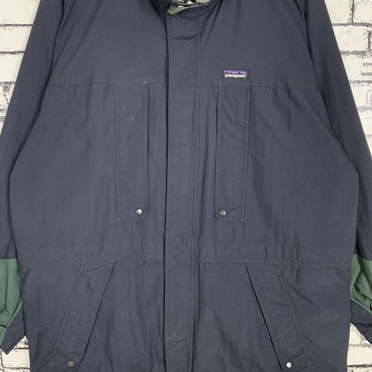 Patagonia × Vintage Patagonia Outdoor Clothing Winter Jacket Windbreaker Size US L / EU 52-54 / 3 - 8 Thumbnail